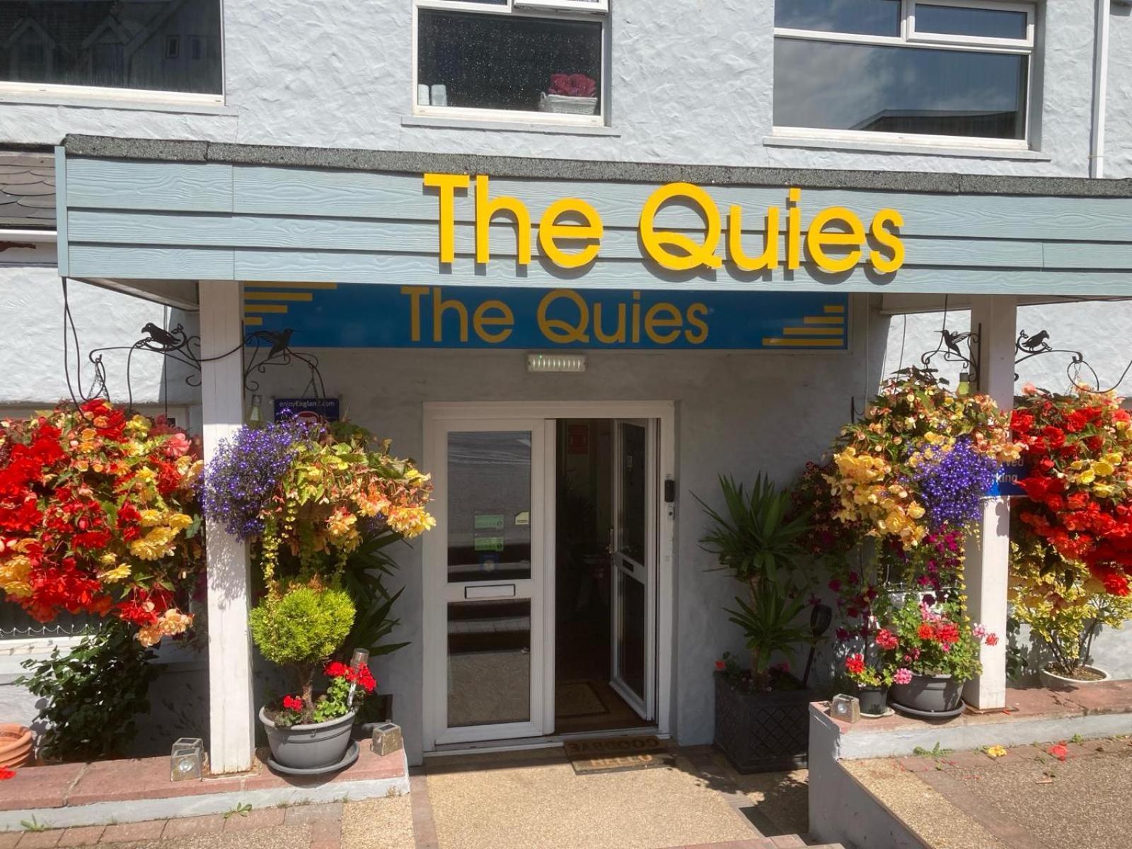 The Quies Hotel New Quay Exterior foto